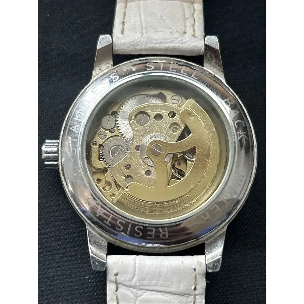 Silver Tone Automatic Women’s Watch